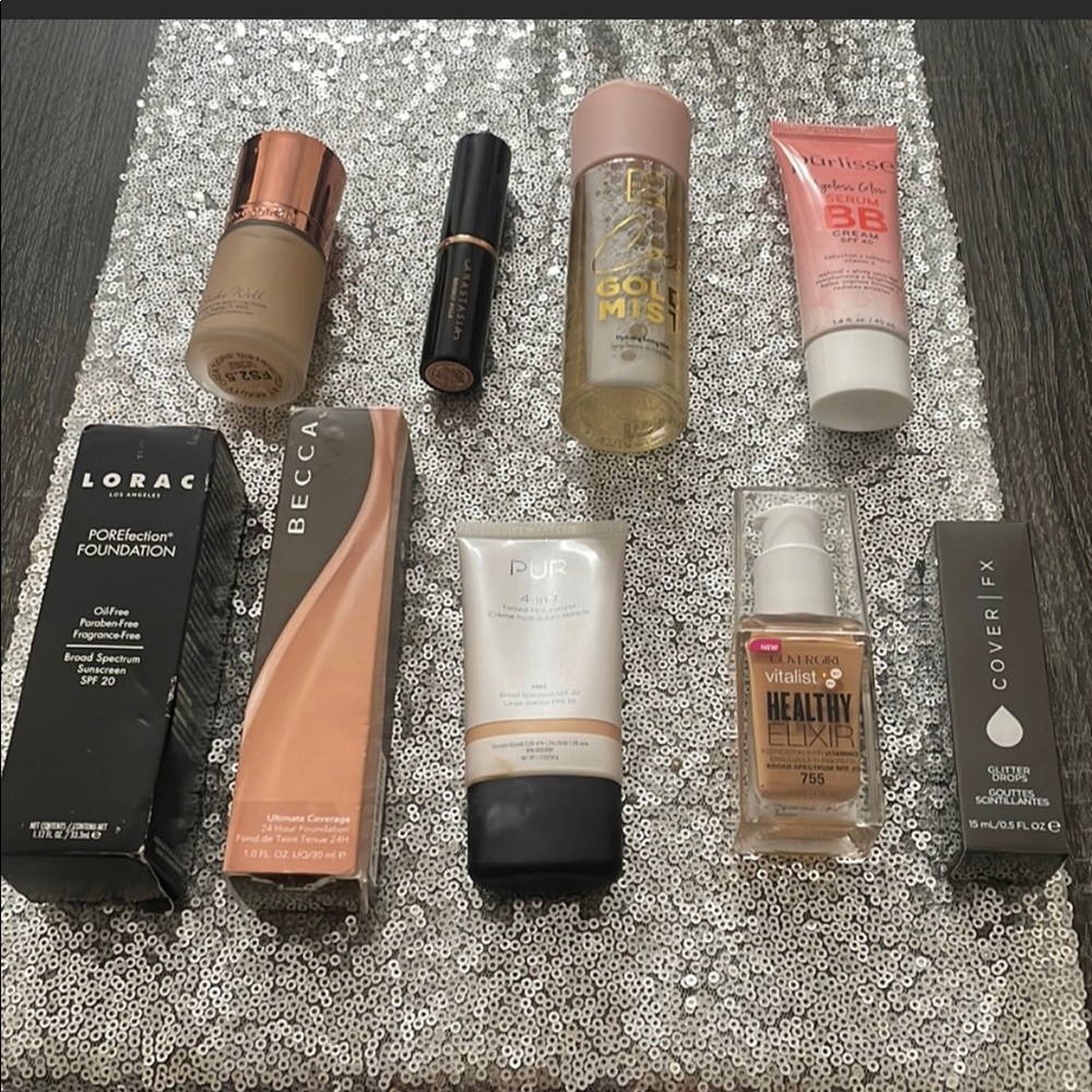 Lorac porefection PR4 light medium-new